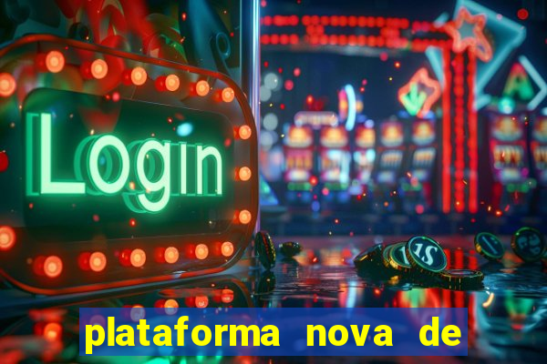 plataforma nova de 5 reais